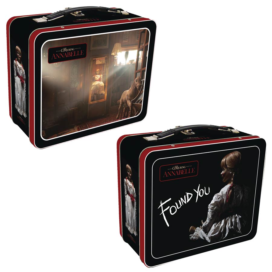 Horror Icons Tin Tote - Annabelle