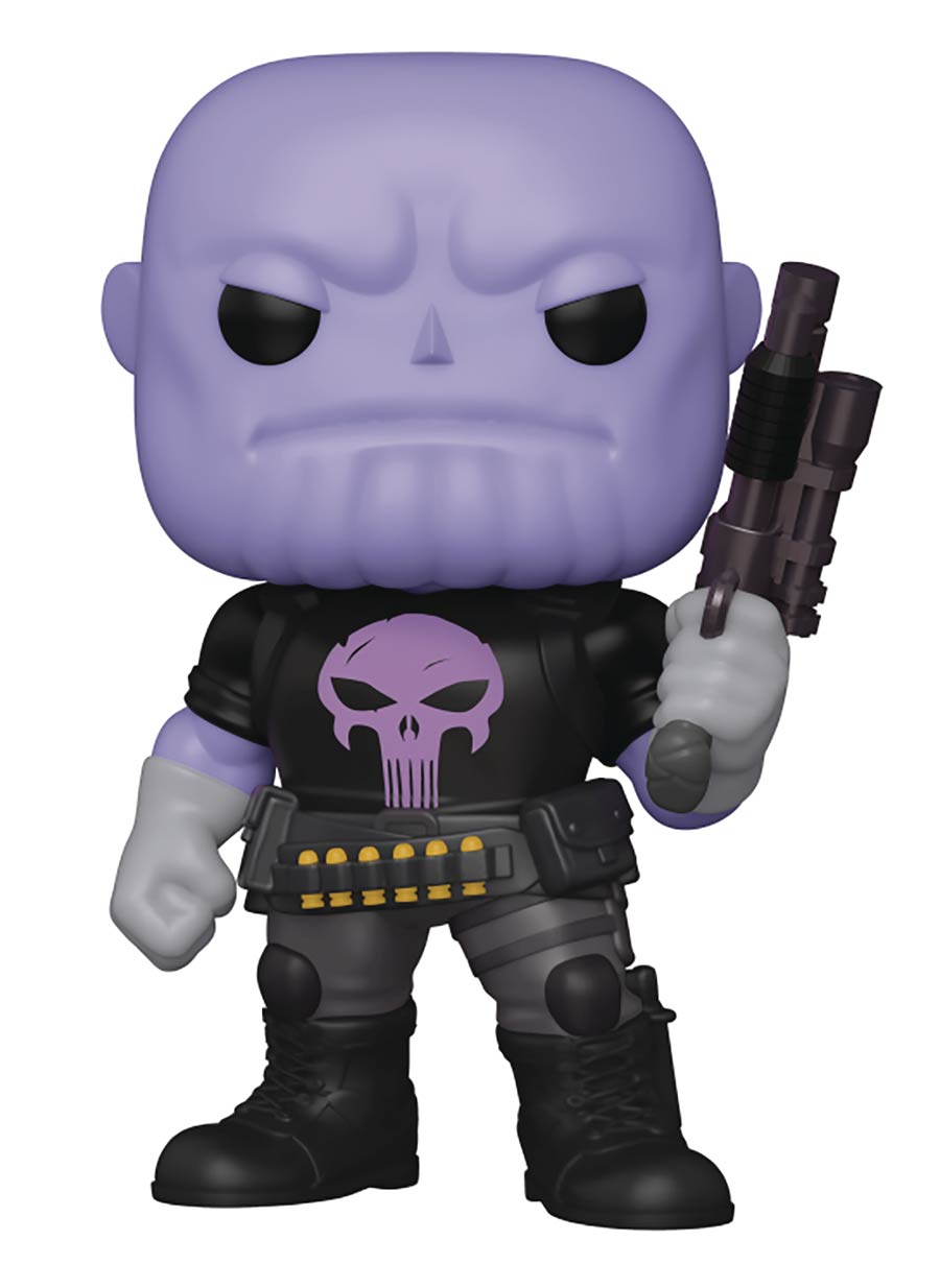 POP Marvel Heroes Thanos Earth-18138 Previews Exclusive 6-Inch Vinyl Bobble Head