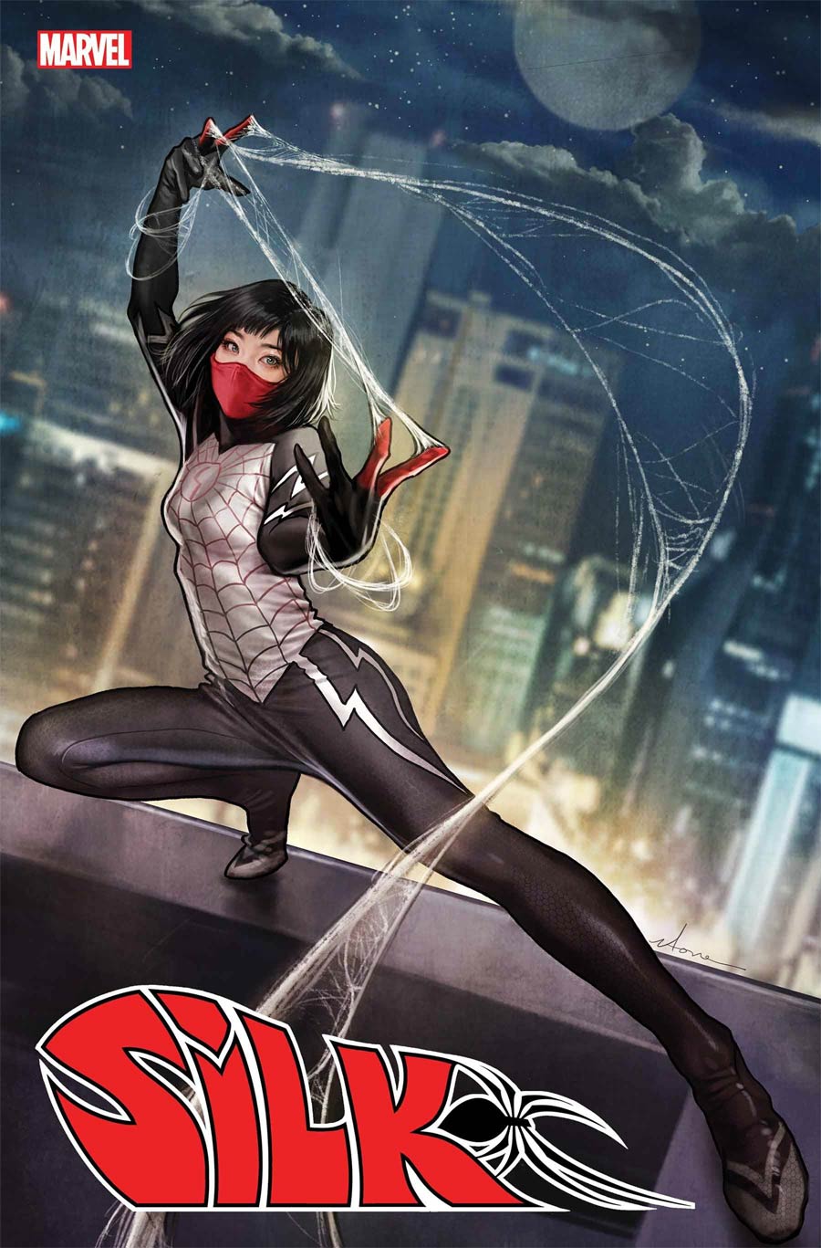 Silk Vol 3 #1 By Stonehouse Poster