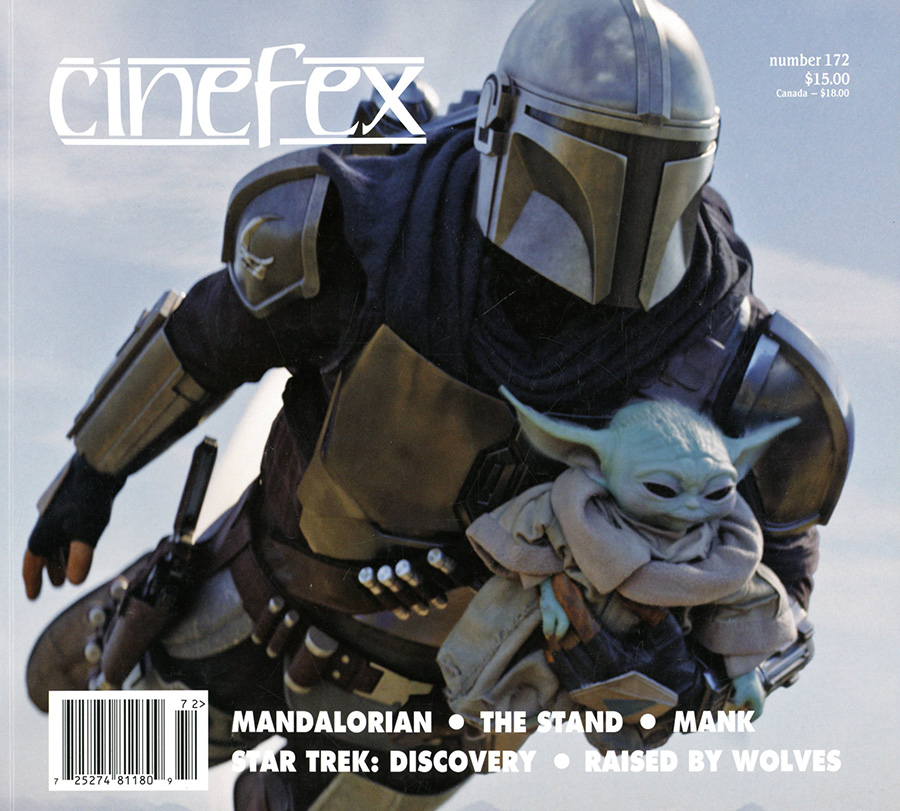 Cinefex #172 February 2021