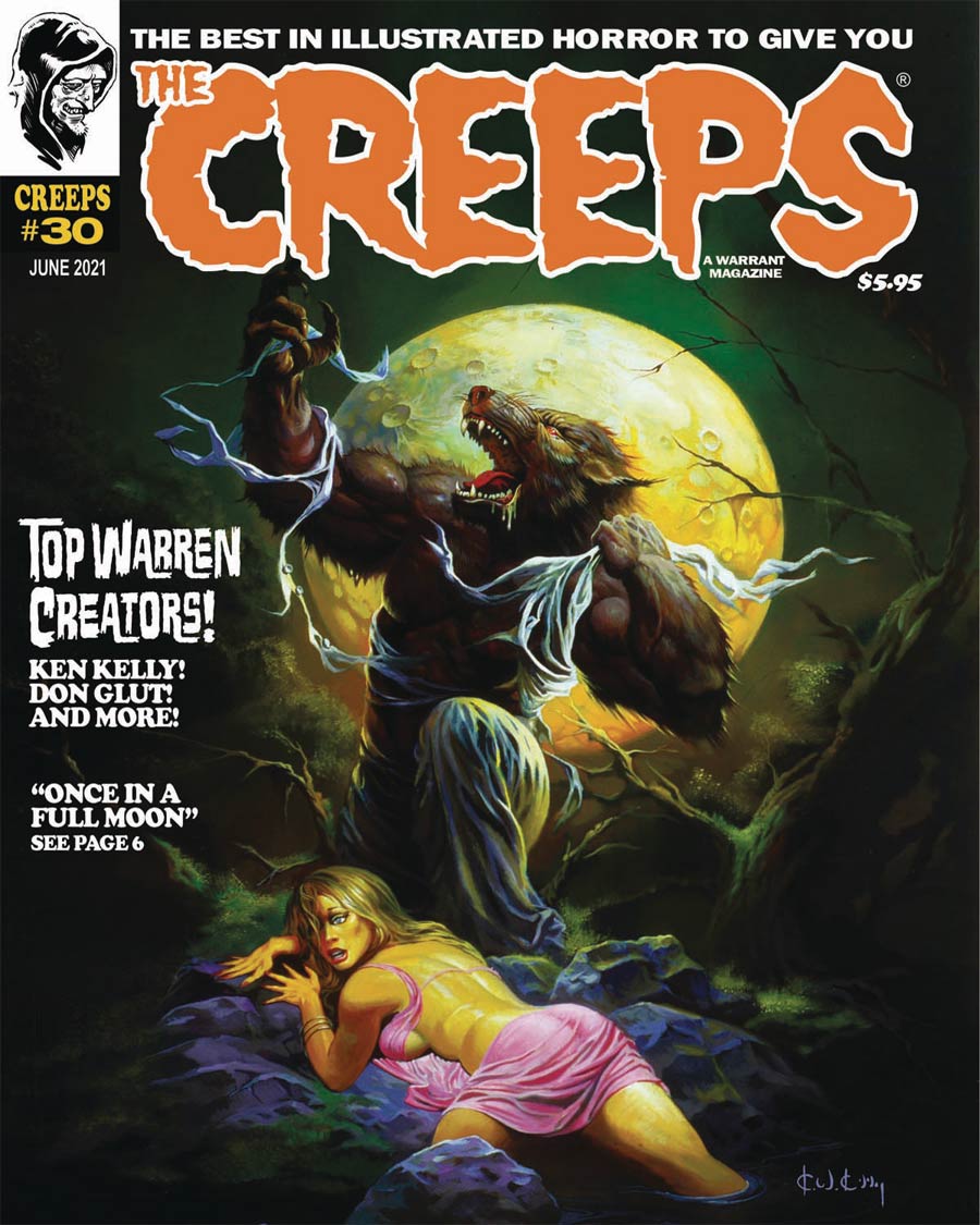 Creeps Magazine #30