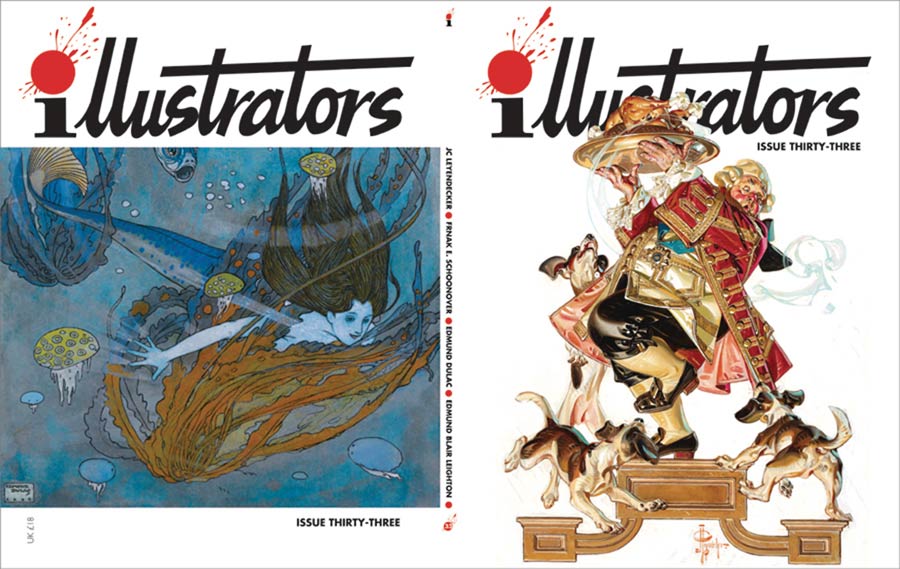 Illustrators Magazine #33