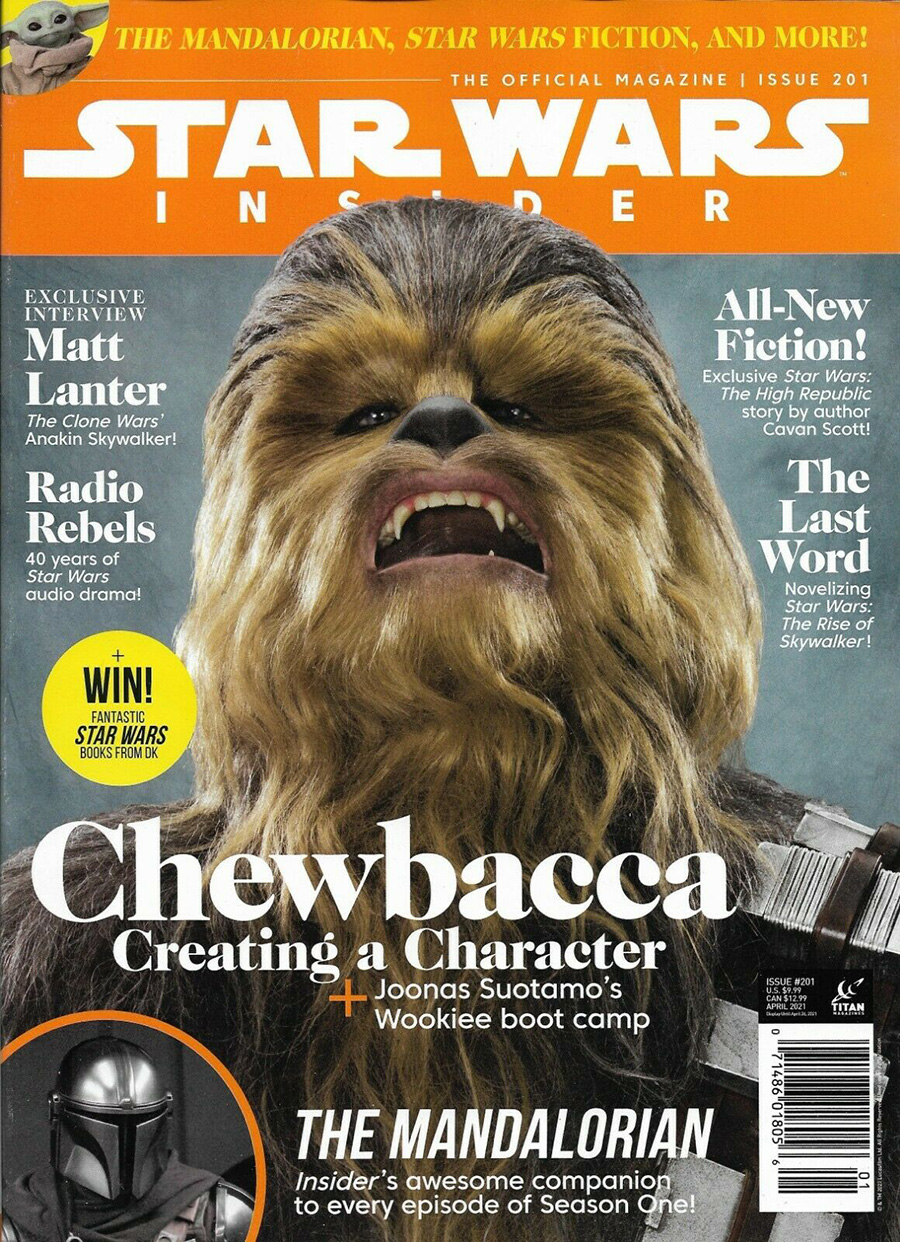 Star Wars Insider #201 April 2021 Newsstand Edition