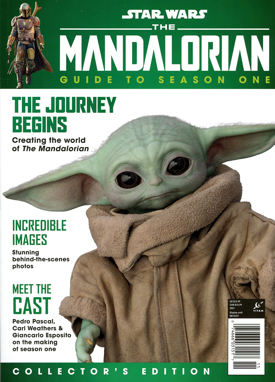 Star Wars The Mandalorian Guide To Season One Collectors Edition Magazine Newsstand Edition