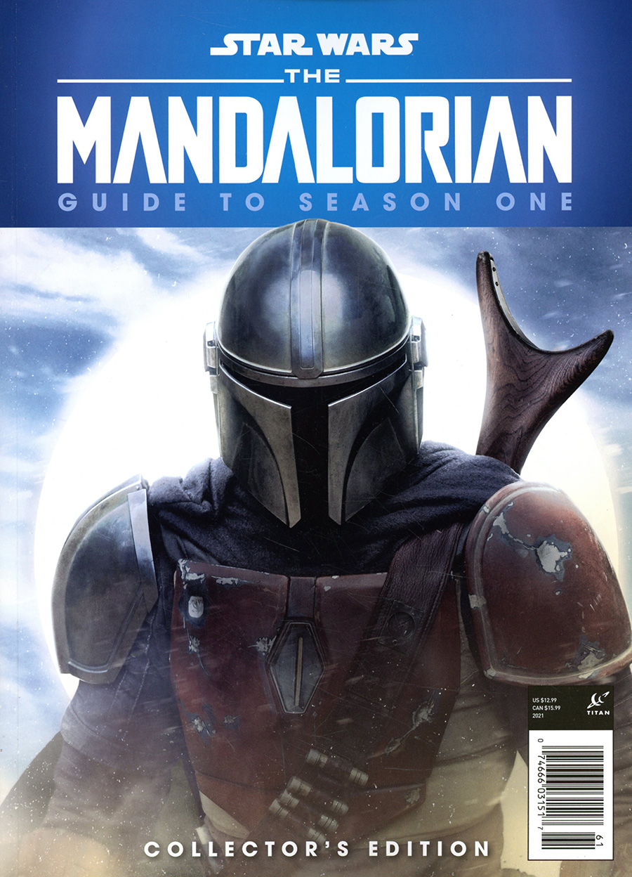 Star Wars The Mandalorian Guide To Season One Collectors Edition Magazine Previews Exclusive Edition