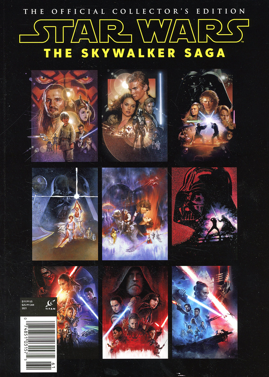 Star Wars Skywalker Saga Official Collectors Edition Previews Exclusive Edition