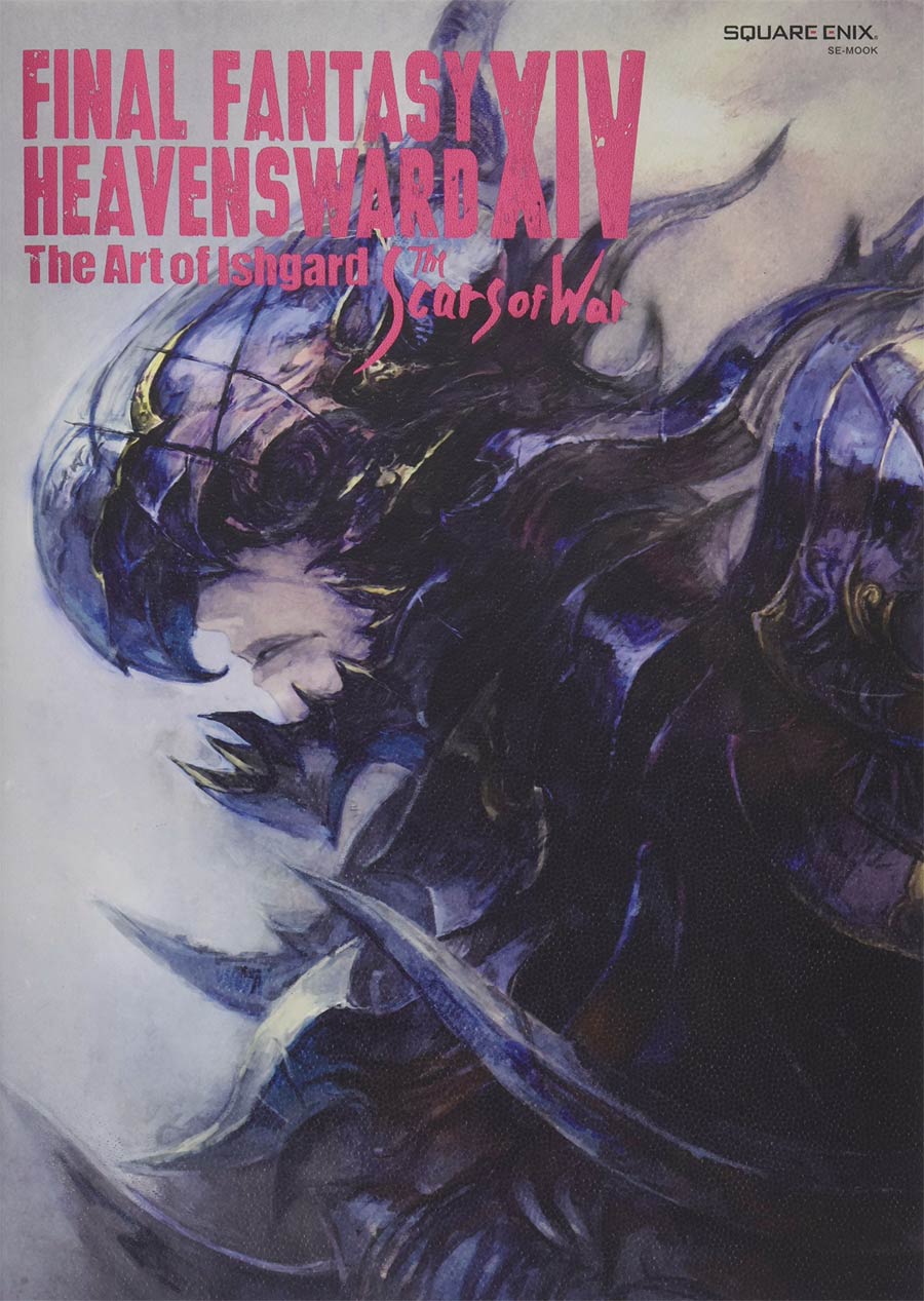 Final Fantasy XIV Heavensward Art Of Ishgard Scars Of War TP