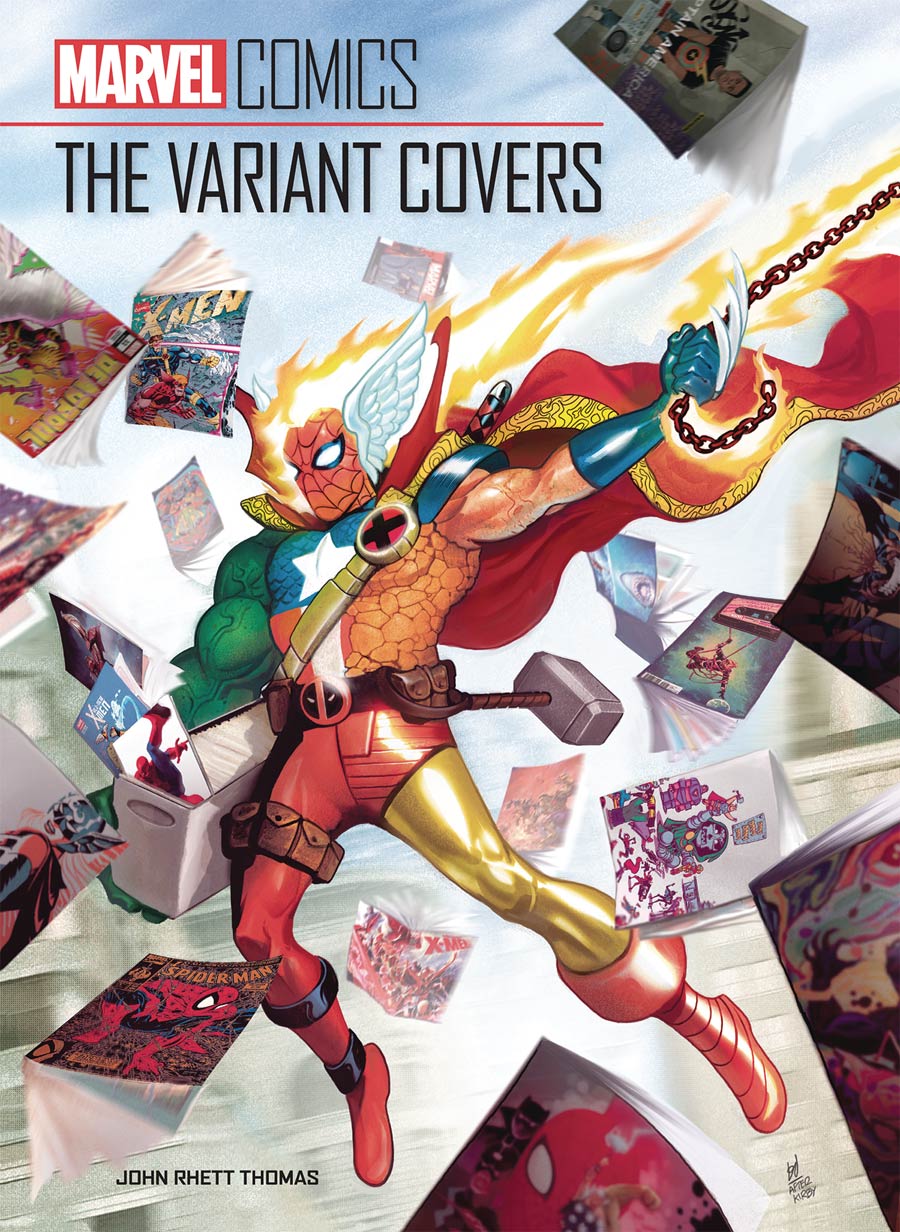 Marvel Comics The Variant Covers HC