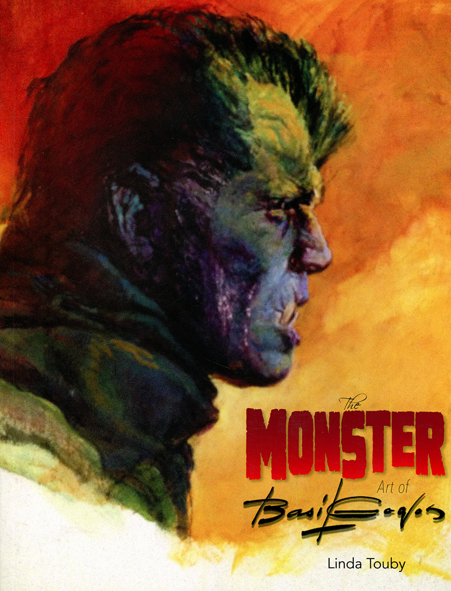 Monster Art Of Basil Gogos SC Limited Edition Werewolf Variant Cover