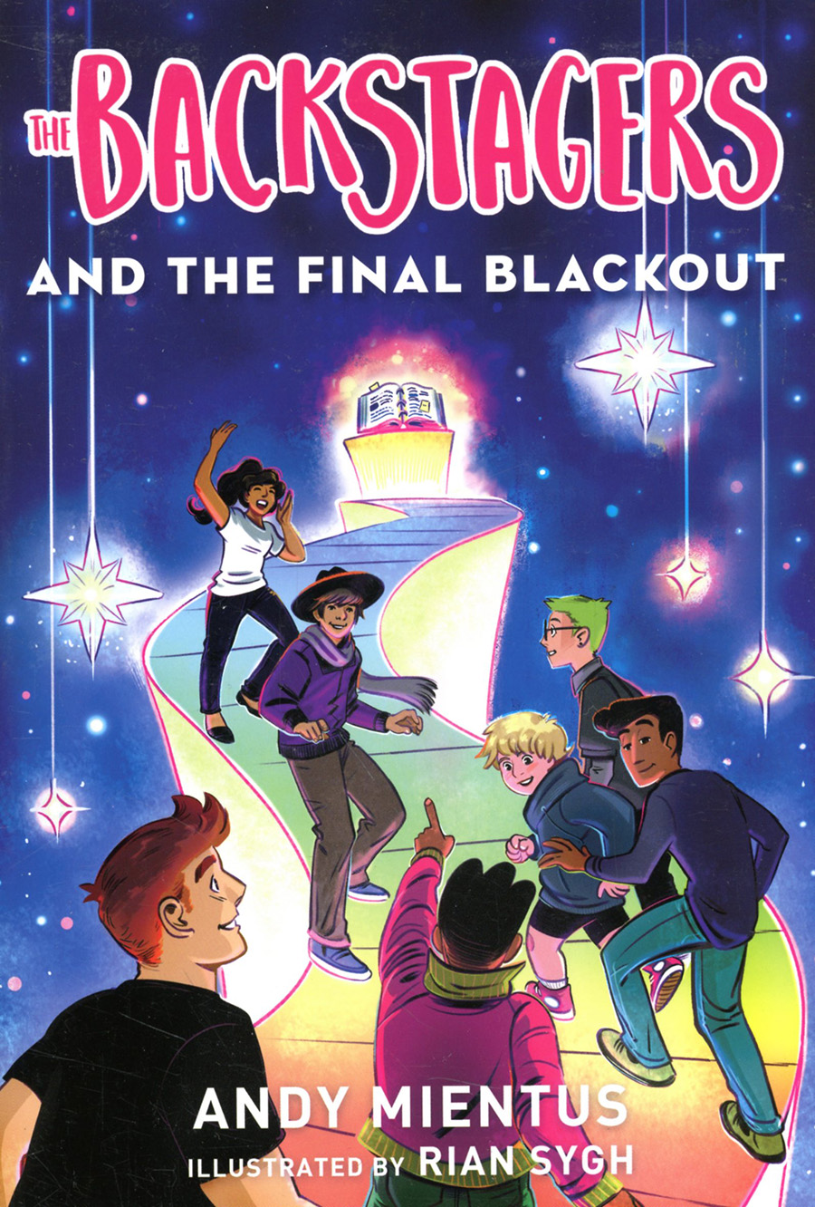 Backstagers Illustrated Novel Vol 3 Backstagers And The Final Blackout TP