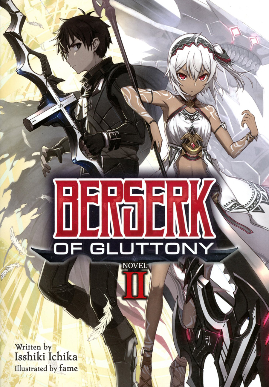 Berserk Of Gluttony Light Novel Vol 2