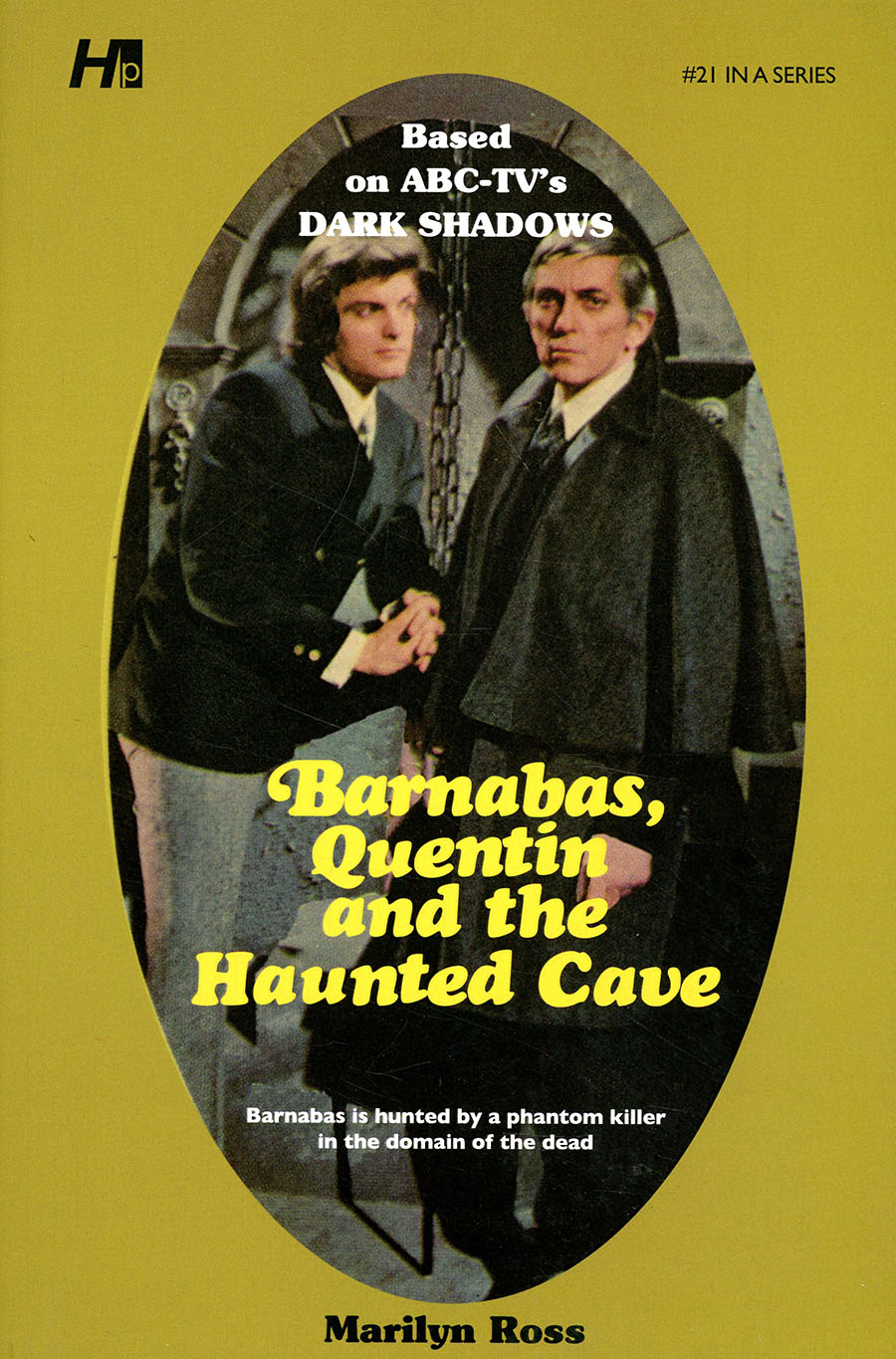 Dark Shadows Paperback Library Novel Vol 21 Barnabas Quentin And The Haunted Cave TP