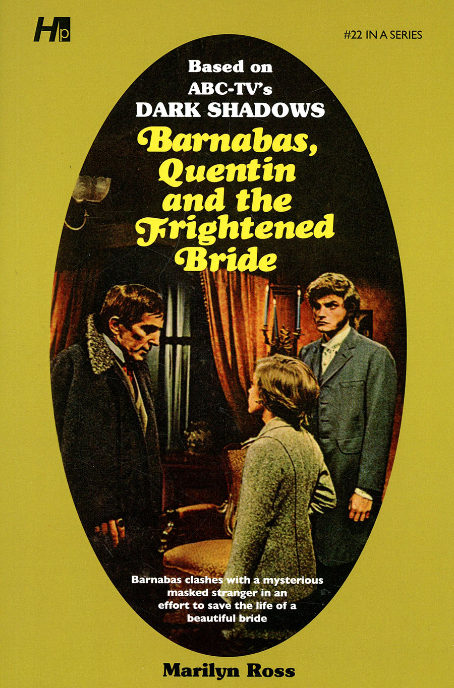 Dark Shadows Paperback Library Novel Vol 22 Barnabas Quentin And The Frightened Bride TP