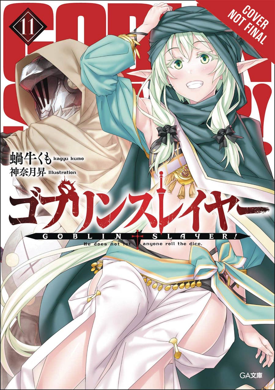 Goblin Slayer Light Novel Vol 11