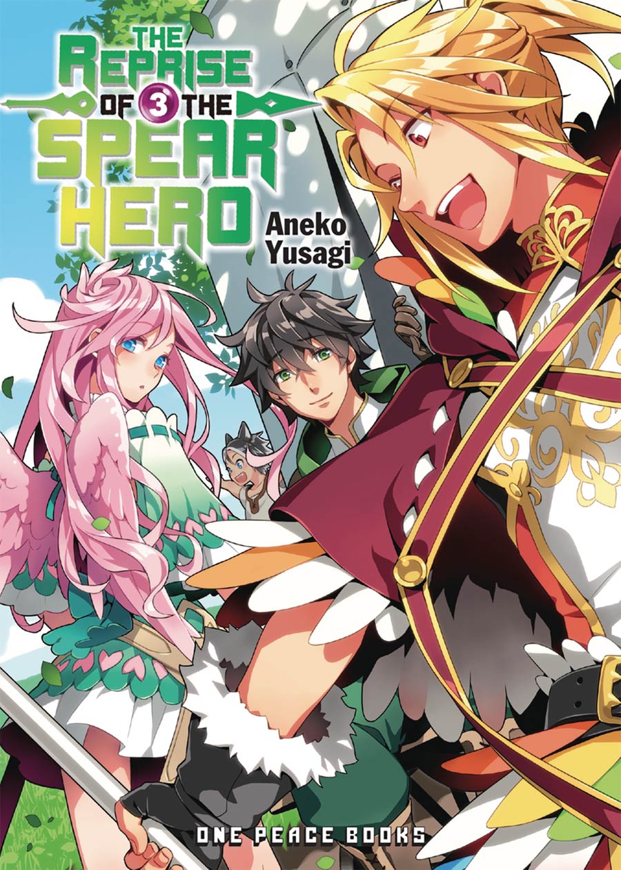 Reprise Of The Spear Hero Light Novel Vol 3 SC