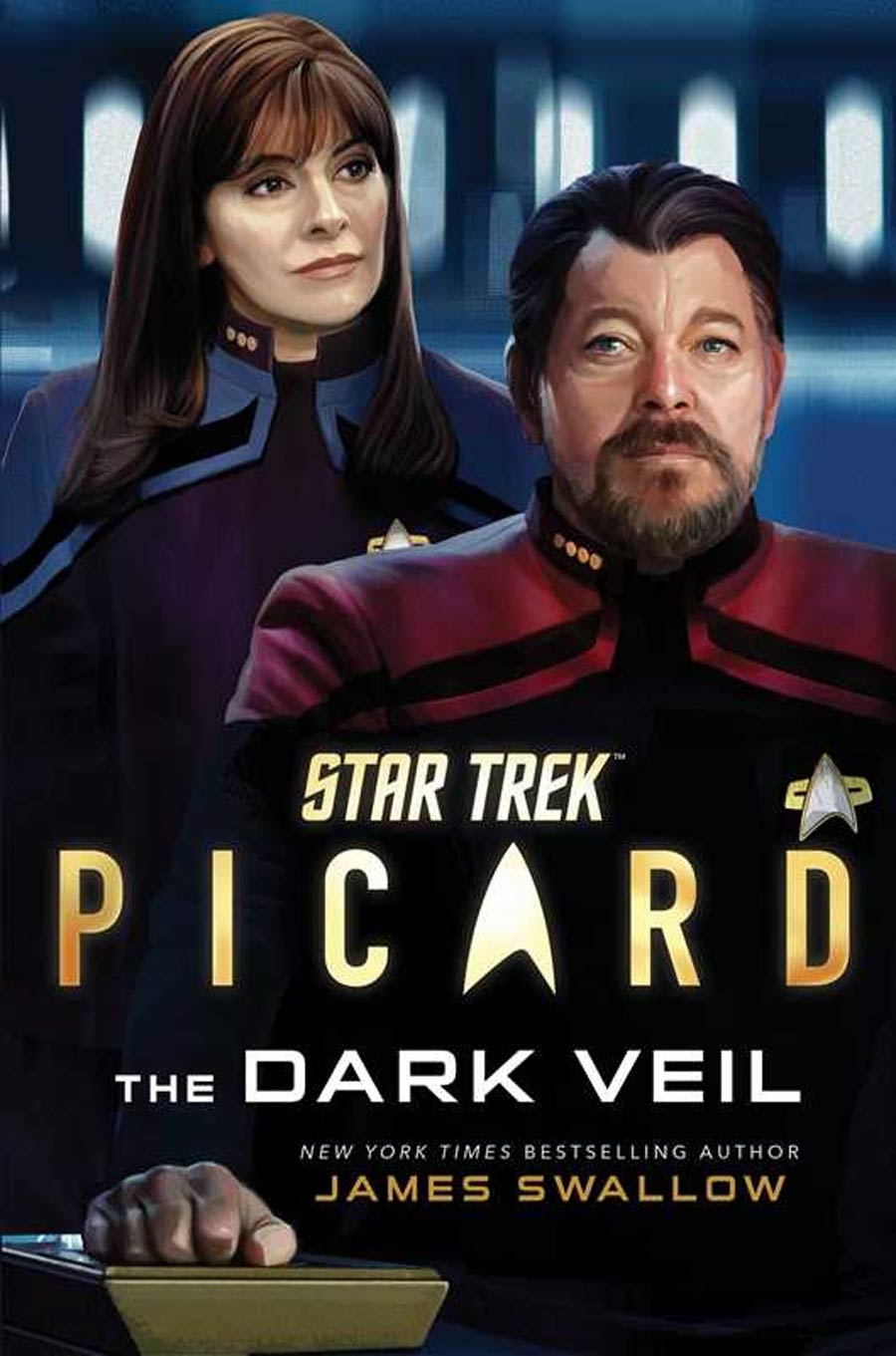 Star Trek Picard Dark Veil Novel HC