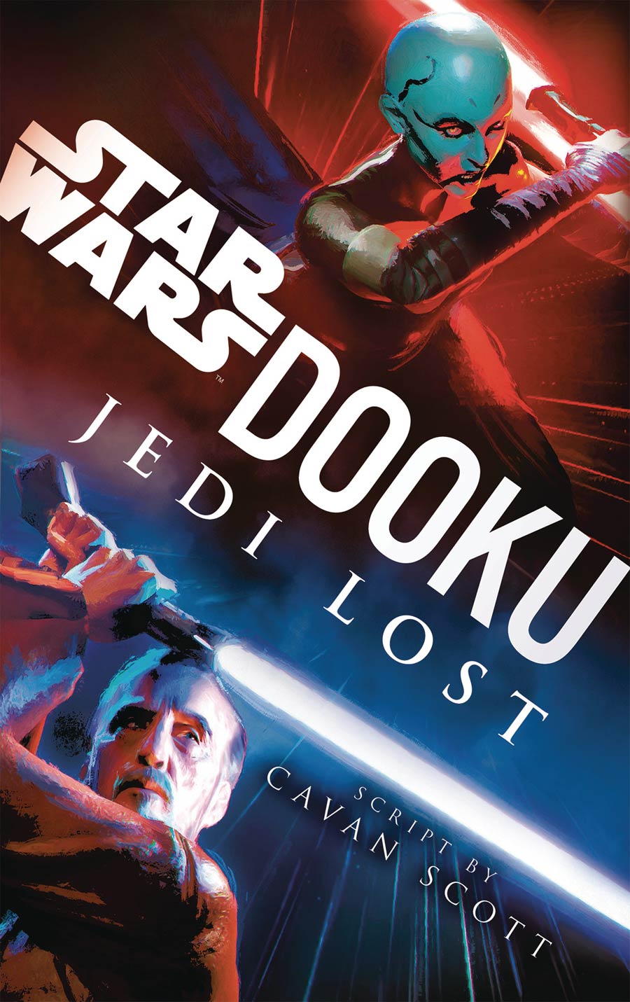 Star Wars Dooku Jedi Lost Prose Novel TP