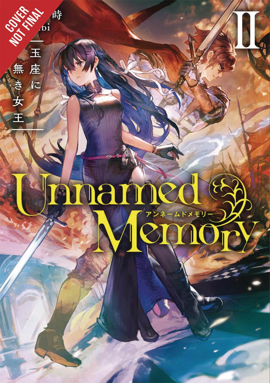 Unnamed Memory Light Novel Vol 2 Queen Without A Throne SC