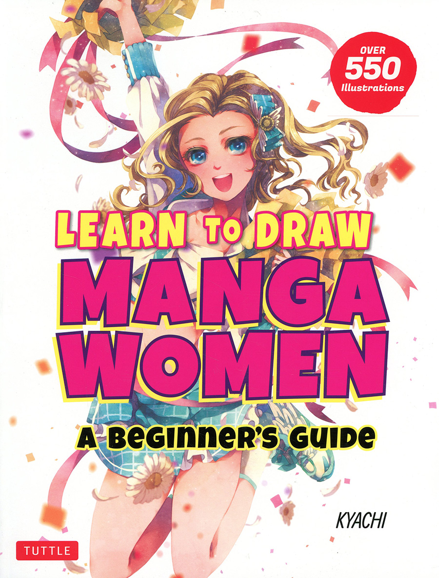 Learn To Draw Manga Women A Beginners Guide SC
