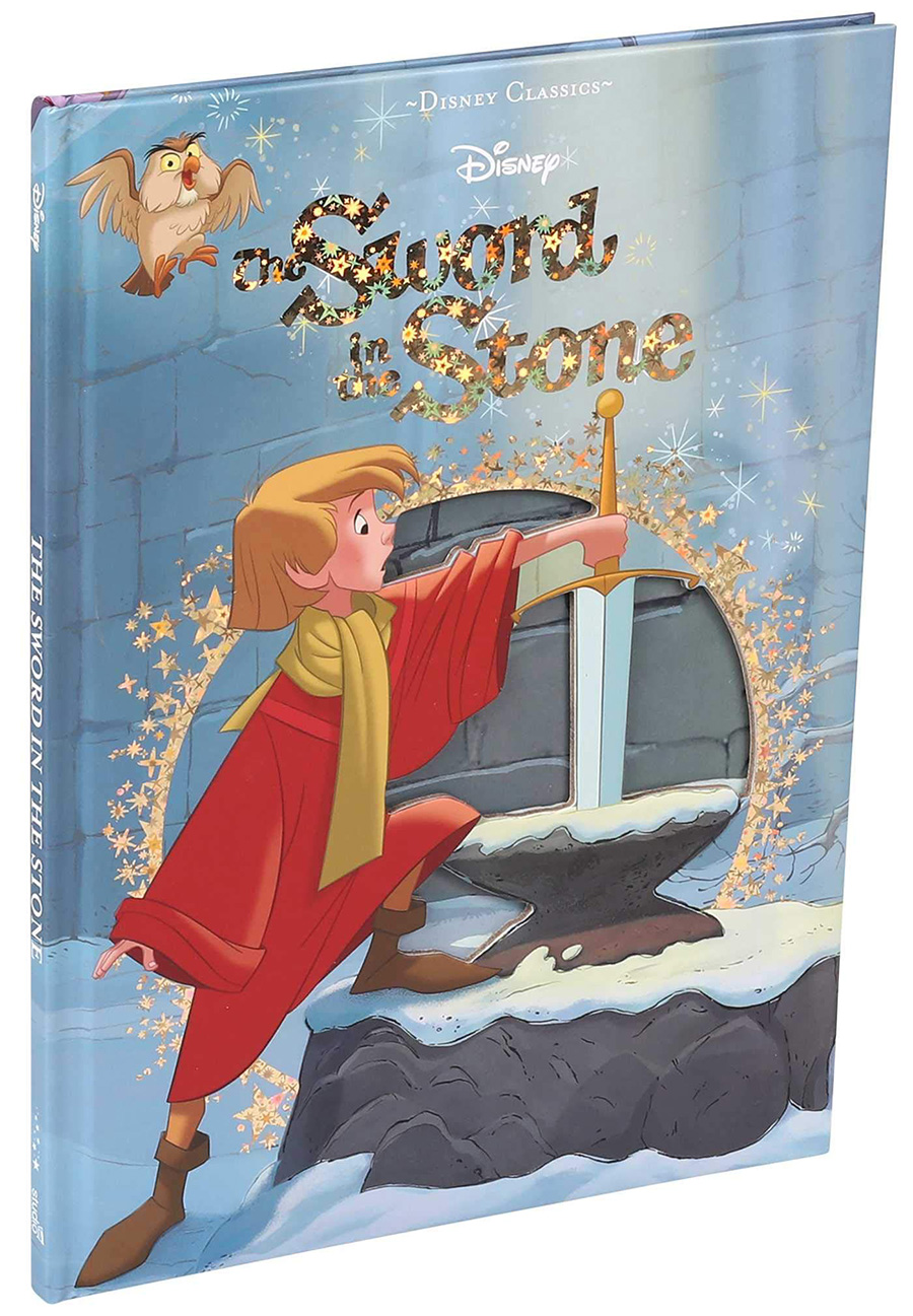 Disney Sword In The Stone Storybook HC