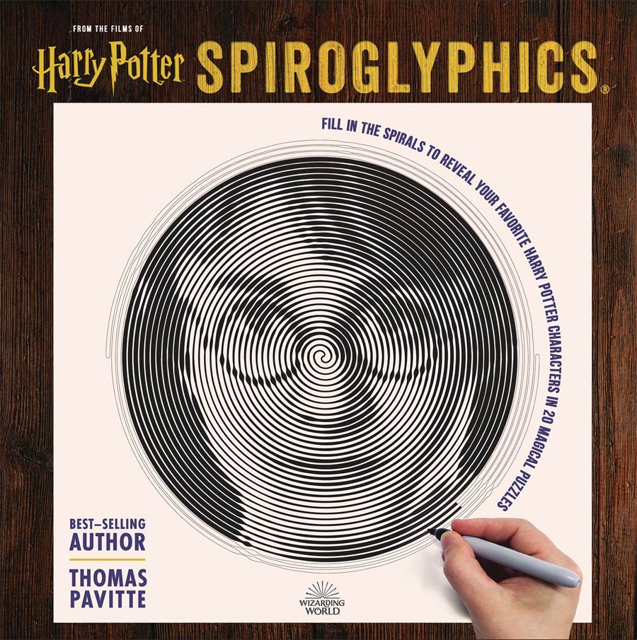 Harry Potter Magic Collections Set - Spiroglyphics Activity Book