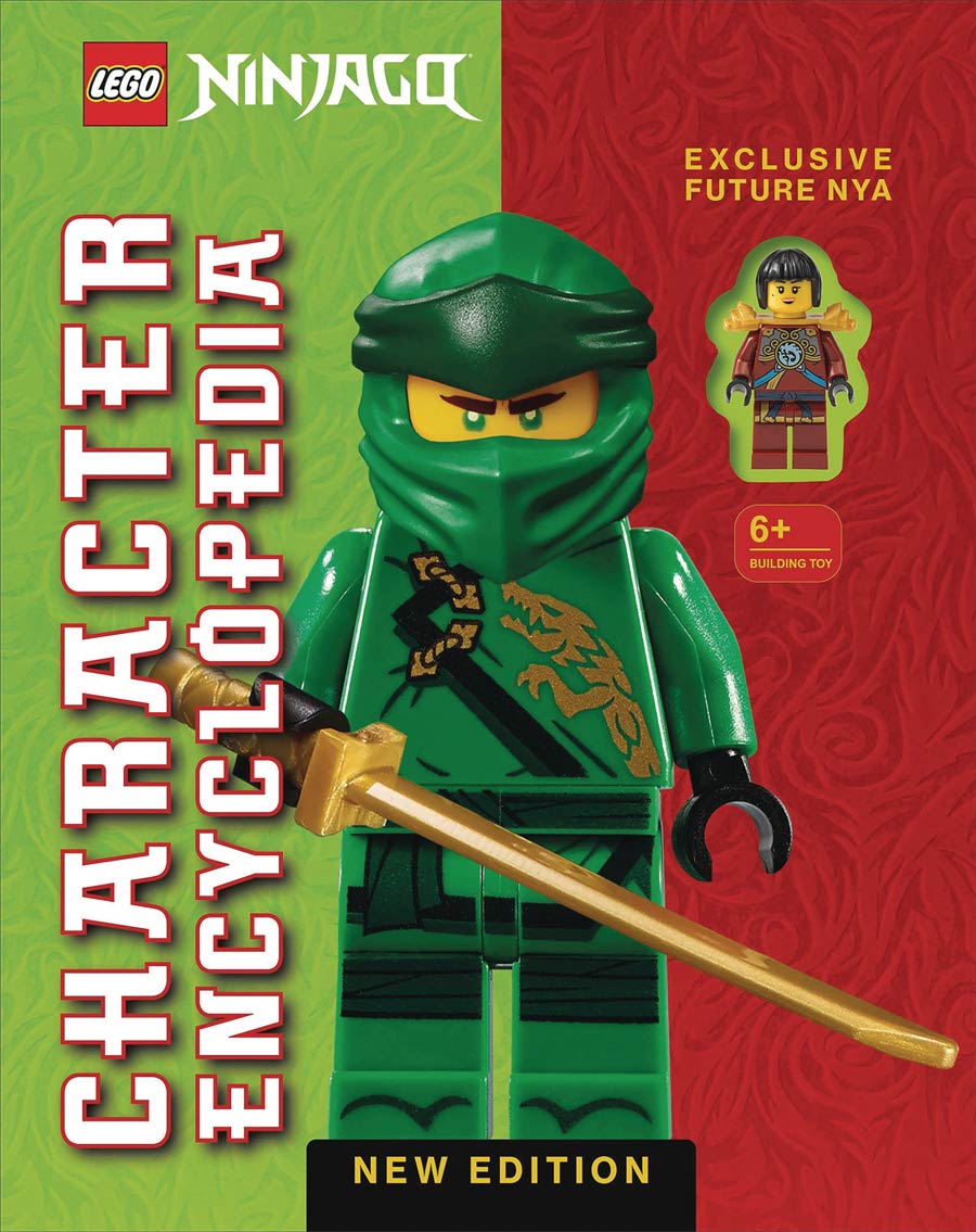 Lego Ninjago Character Encyclopedia HC New Edition
