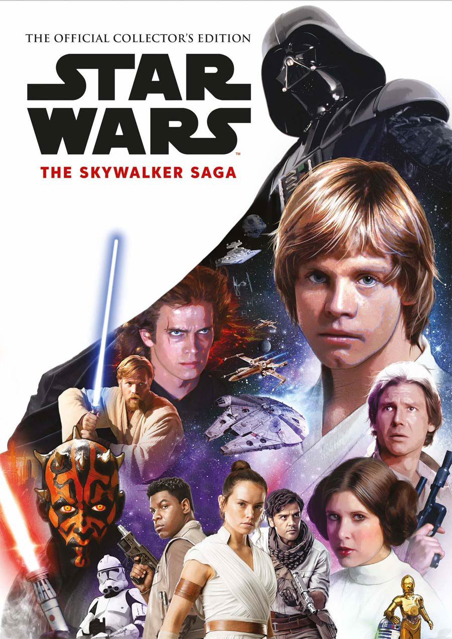 Star Wars Skywalker Saga Official Collectors Edition HC