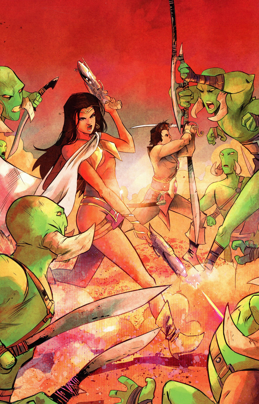 Dejah Thoris Winters End #1 (One Shot) Cover K Incentive Sebastian Piriz Virgin Cover