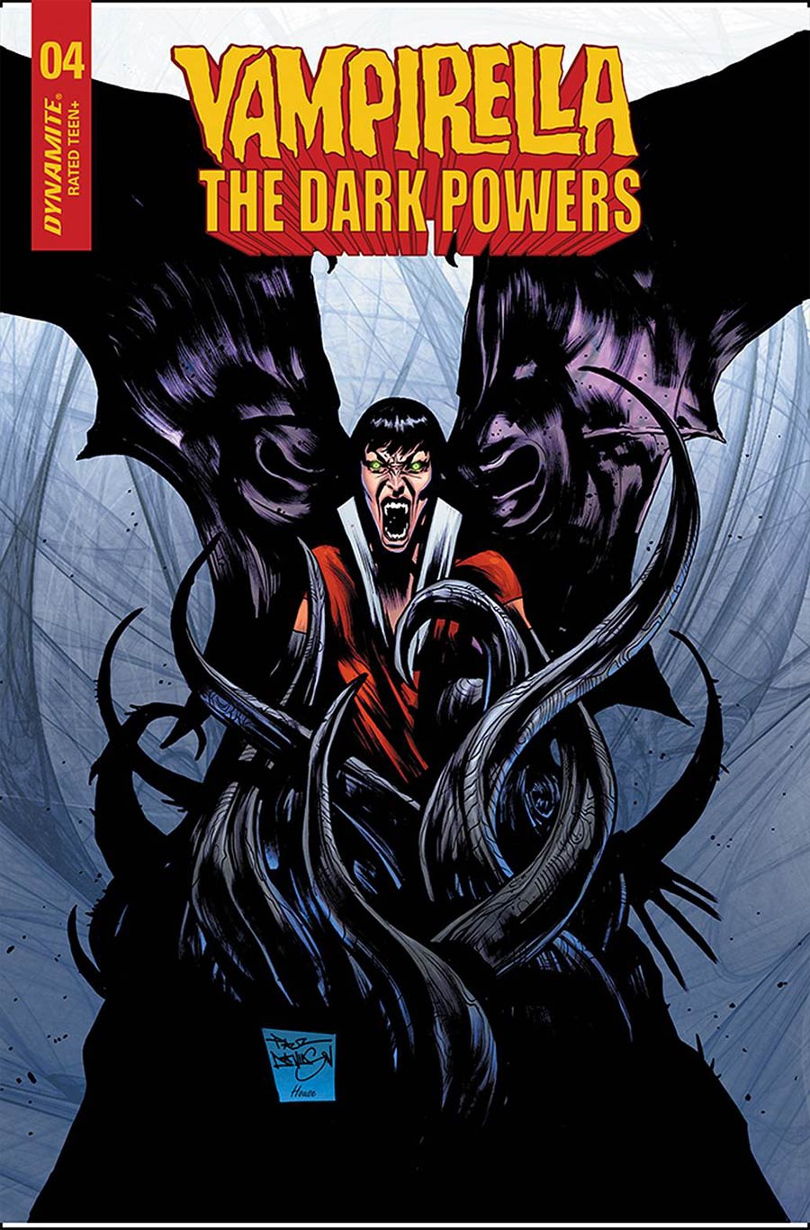 Vampirella The Dark Powers #4 Cover J Incentive Paul Davidson Variant Cover
