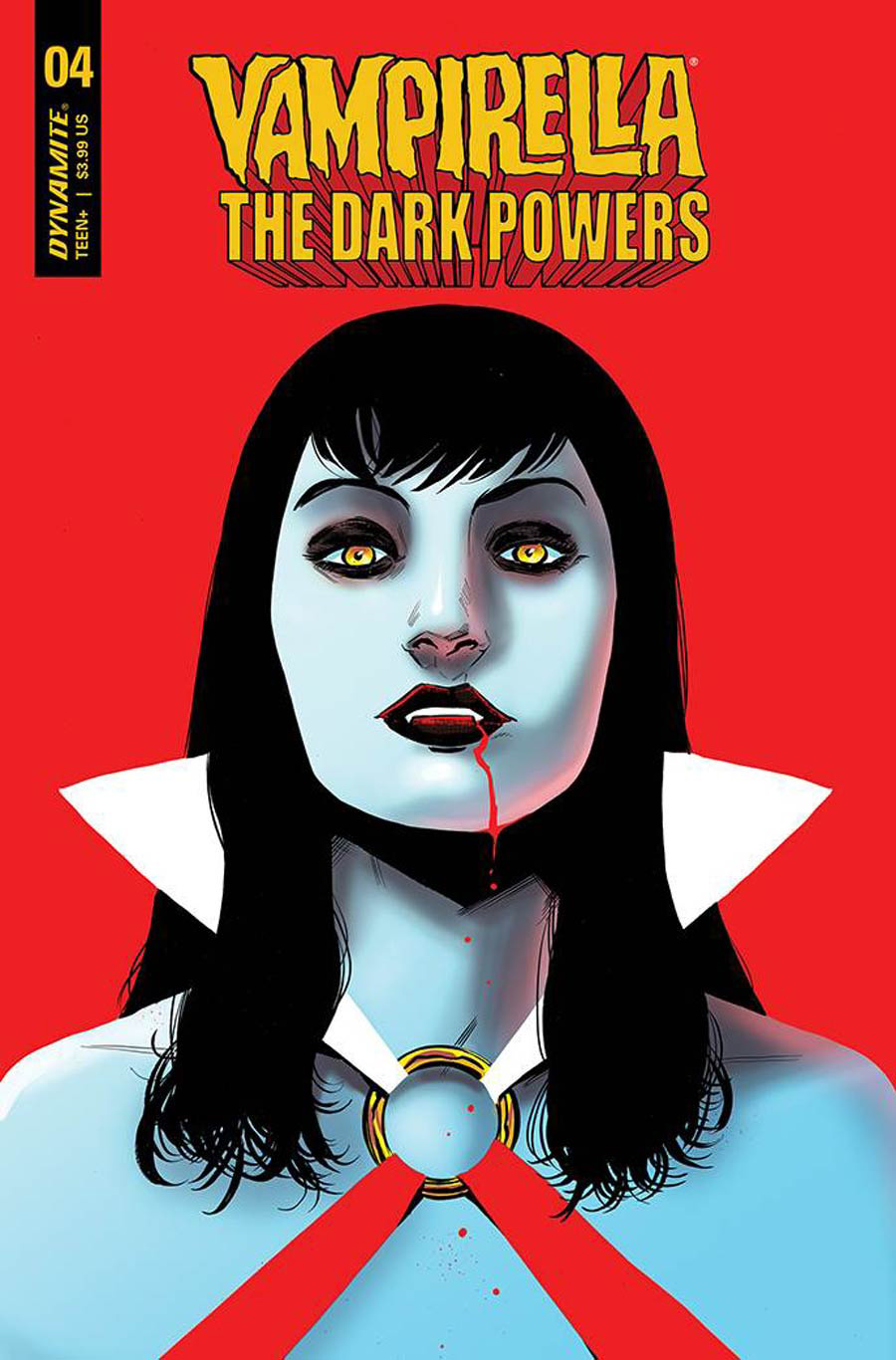 Vampirella The Dark Powers #4 Cover K Incentive Drew Moss Variant Cover
