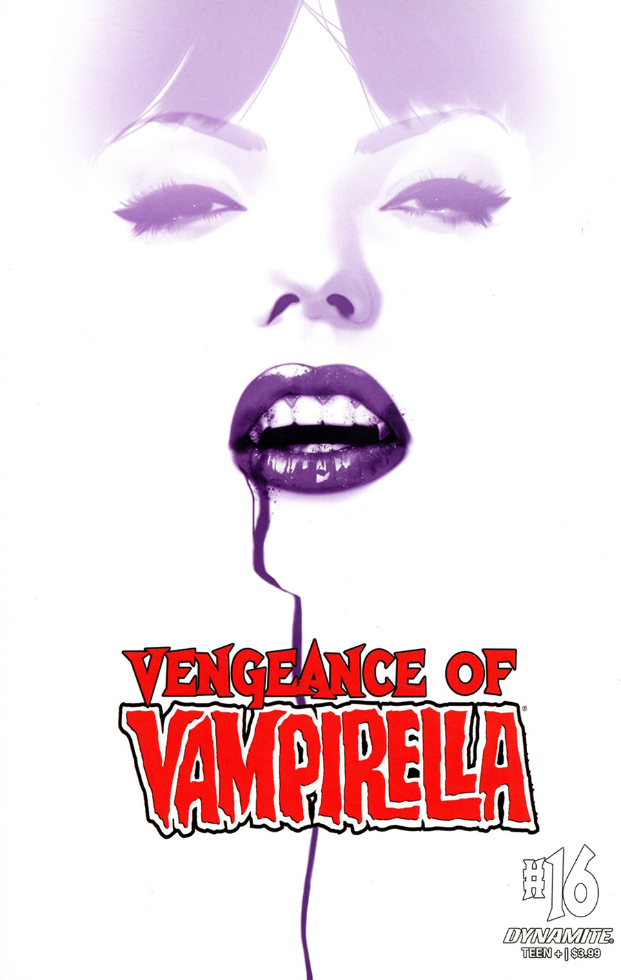 Vengeance Of Vampirella Vol 2 #16 Cover O Incentive Ben Oliver Tint Cover