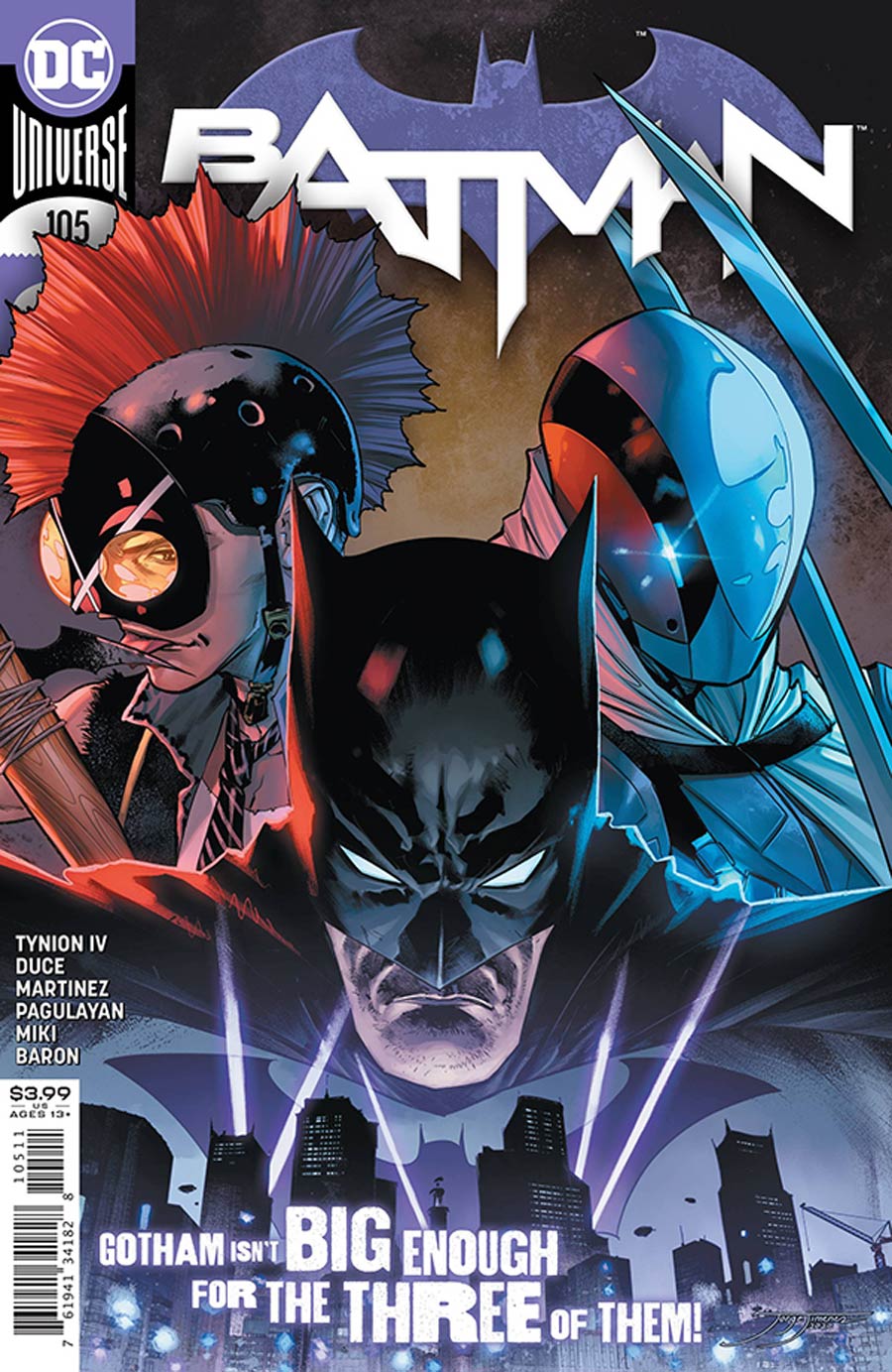 Batman Vol 3 #106 Cover E DF CGC Graded