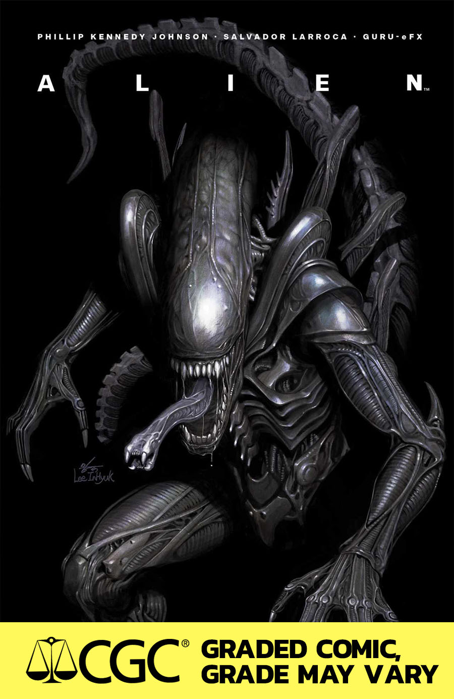 Alien #1 Cover R DF CGC Graded