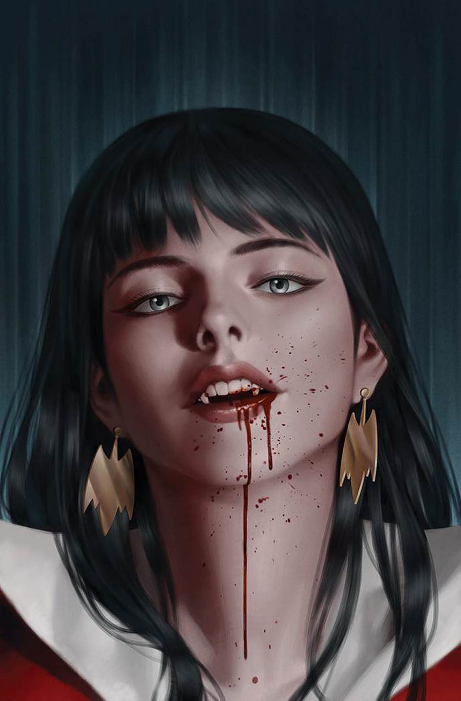 Vampirella The Dark Powers #4 Cover X Limited Edition Junggeun Yoon Virgin Cover