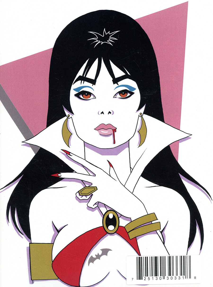 Holly Golightlys Vampirella Magazine 1972 Annual Reprint Virgin Cover