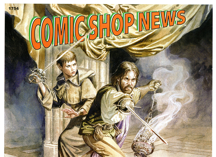Comic Shop News #1754 - FREE - Limit 1 Per Customer