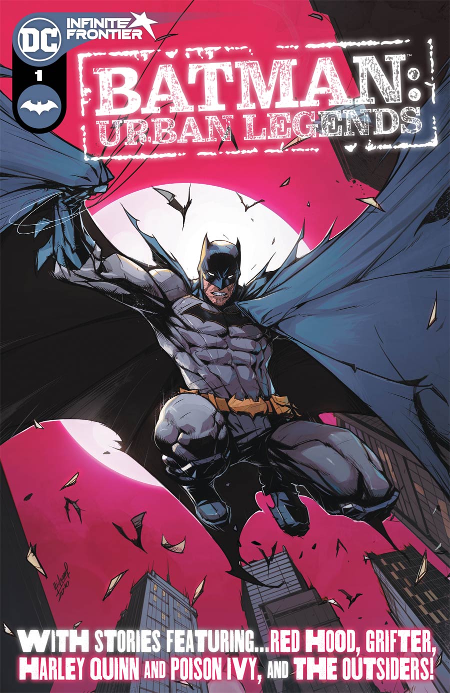 Batman Urban Legends #1 Cover A Regular Hicham Habchi Cover