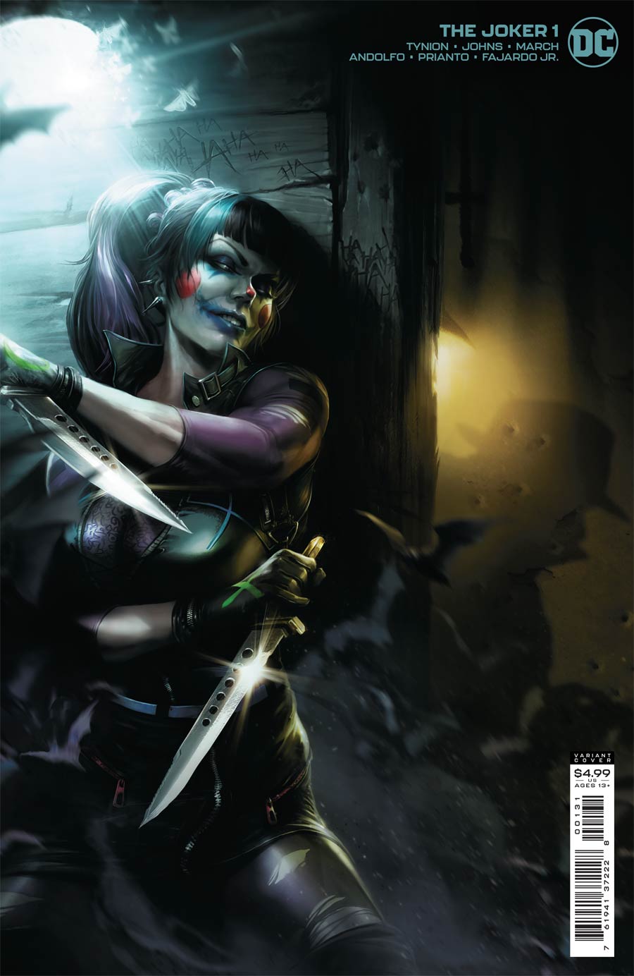 Joker Vol 2 #1 Cover C Variant Francesco Mattina Cover