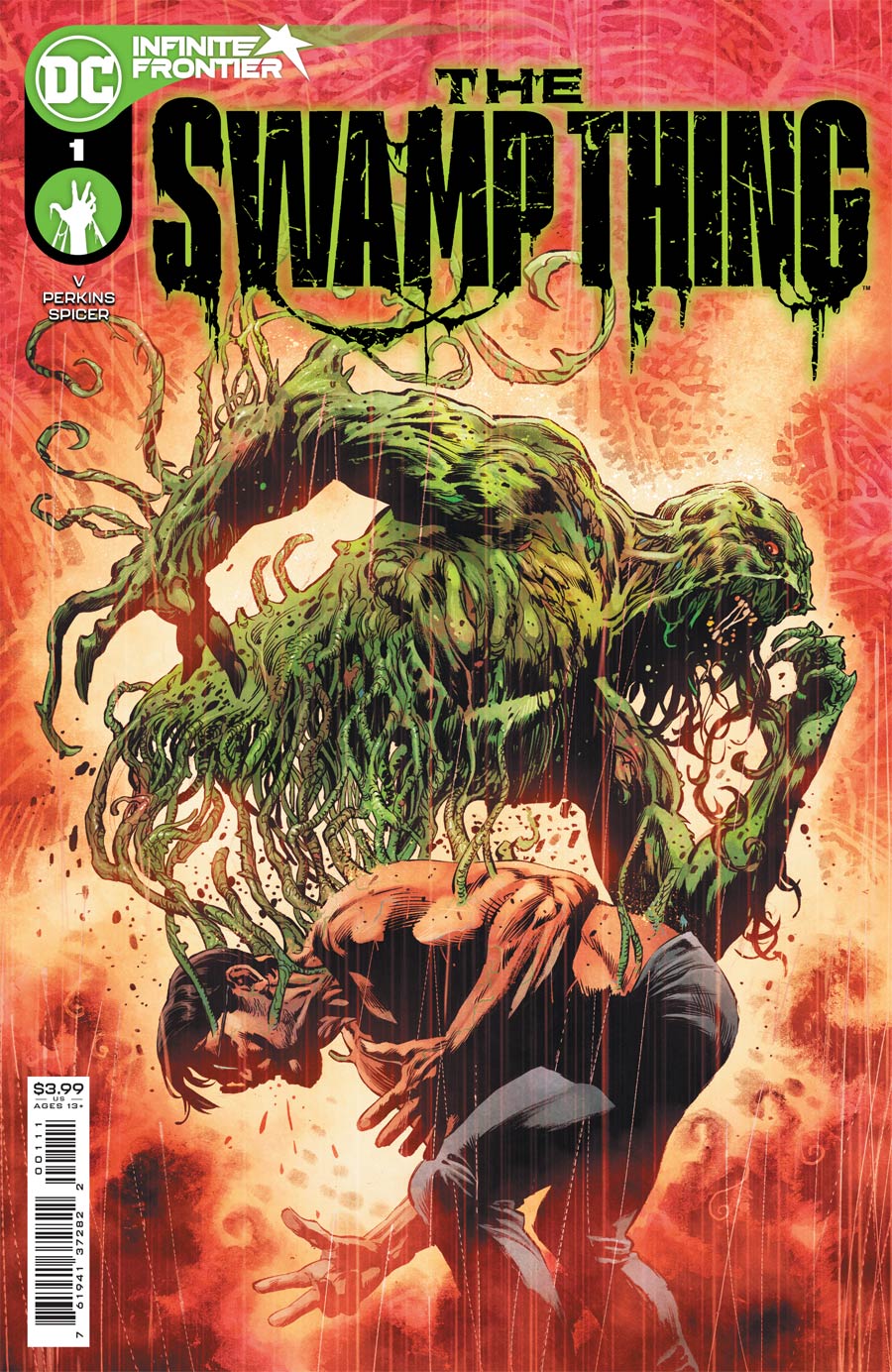 Swamp Thing Vol 7 #1 Cover A Regular Mike Perkins Cover