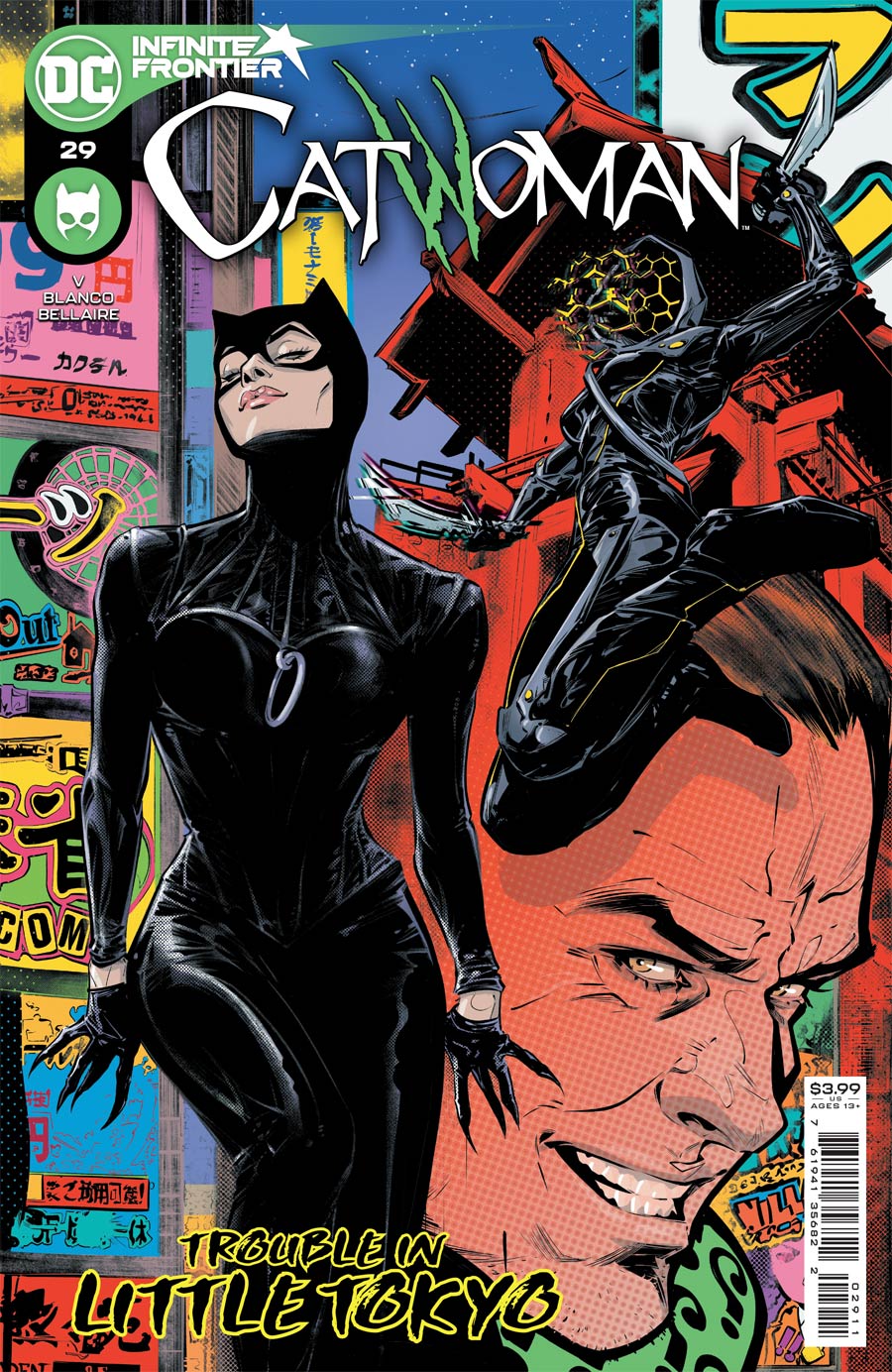 Catwoman Vol 5 #29 Cover A Regular Joelle Jones Cover