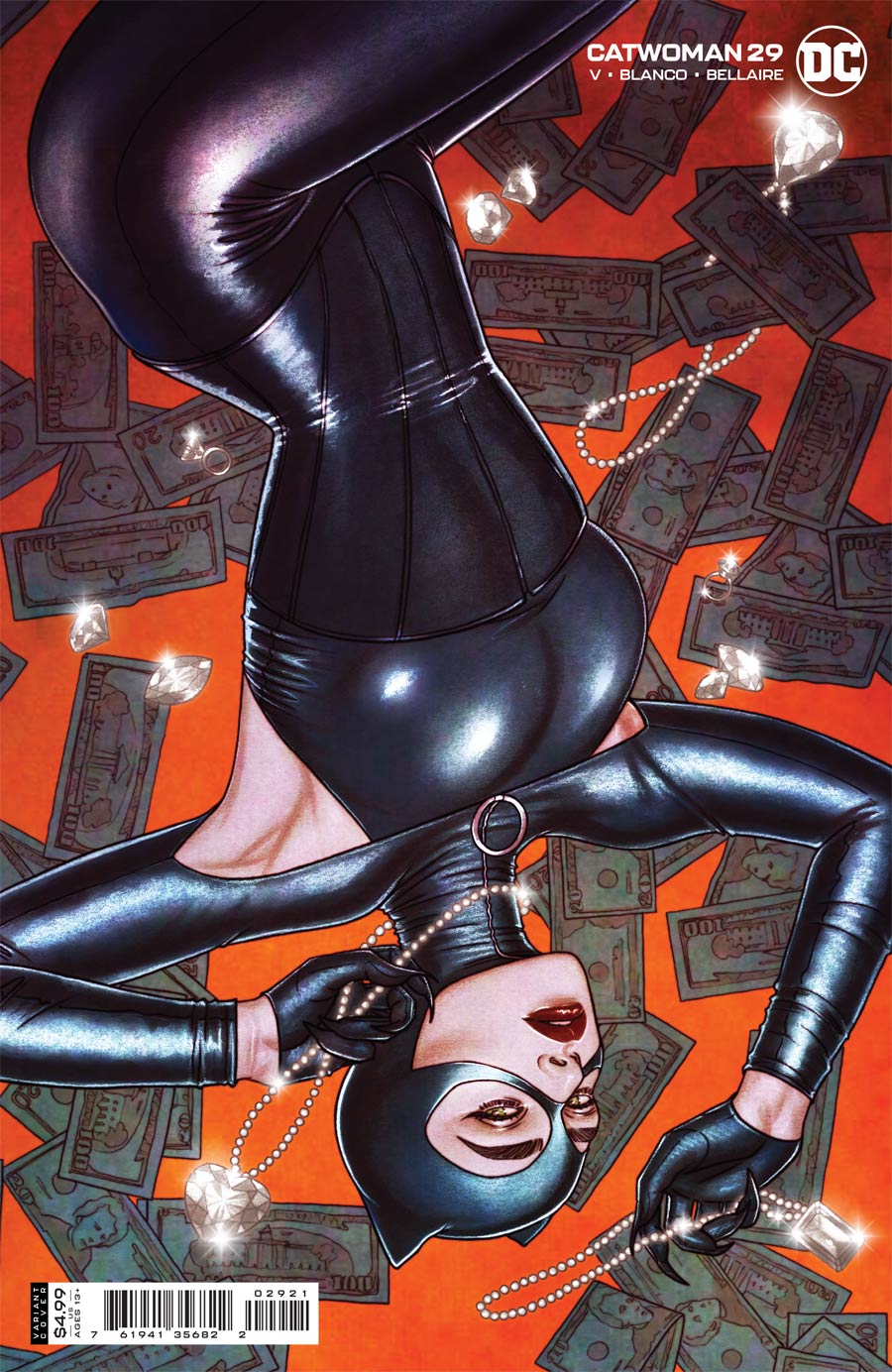 Catwoman Vol 5 #29 Cover B Variant Jenny Frison Card Stock Cover