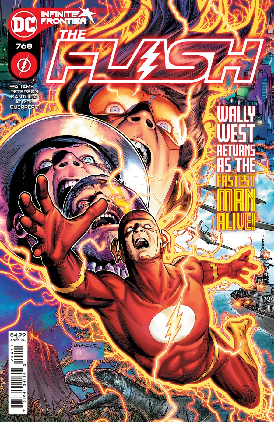 Flash Vol 5 #768 Cover A Regular Brandon Peterson Cover