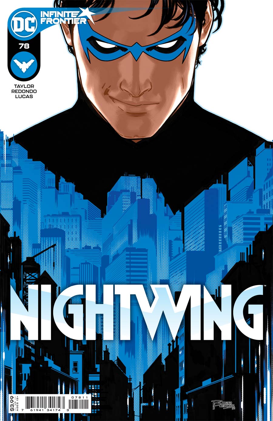 Nightwing Vol 4 #78 Cover A Regular Bruno Redondo Cover
