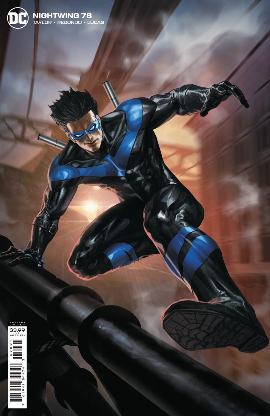 Nightwing Vol 4 #78 Cover B Variant Skan Cover