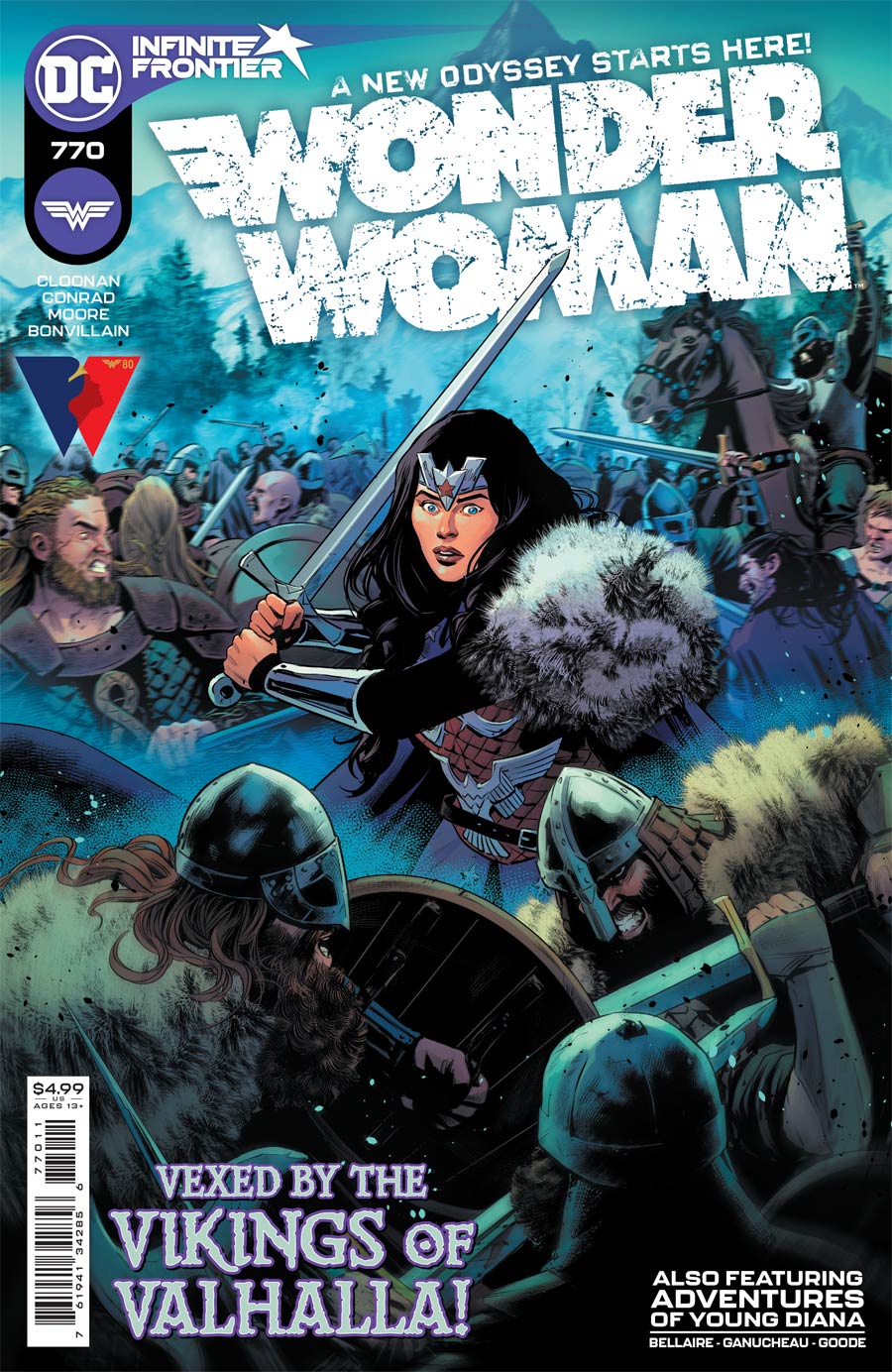 Wonder Woman Vol 5 #770 Cover A Regular Travis Moore Cover