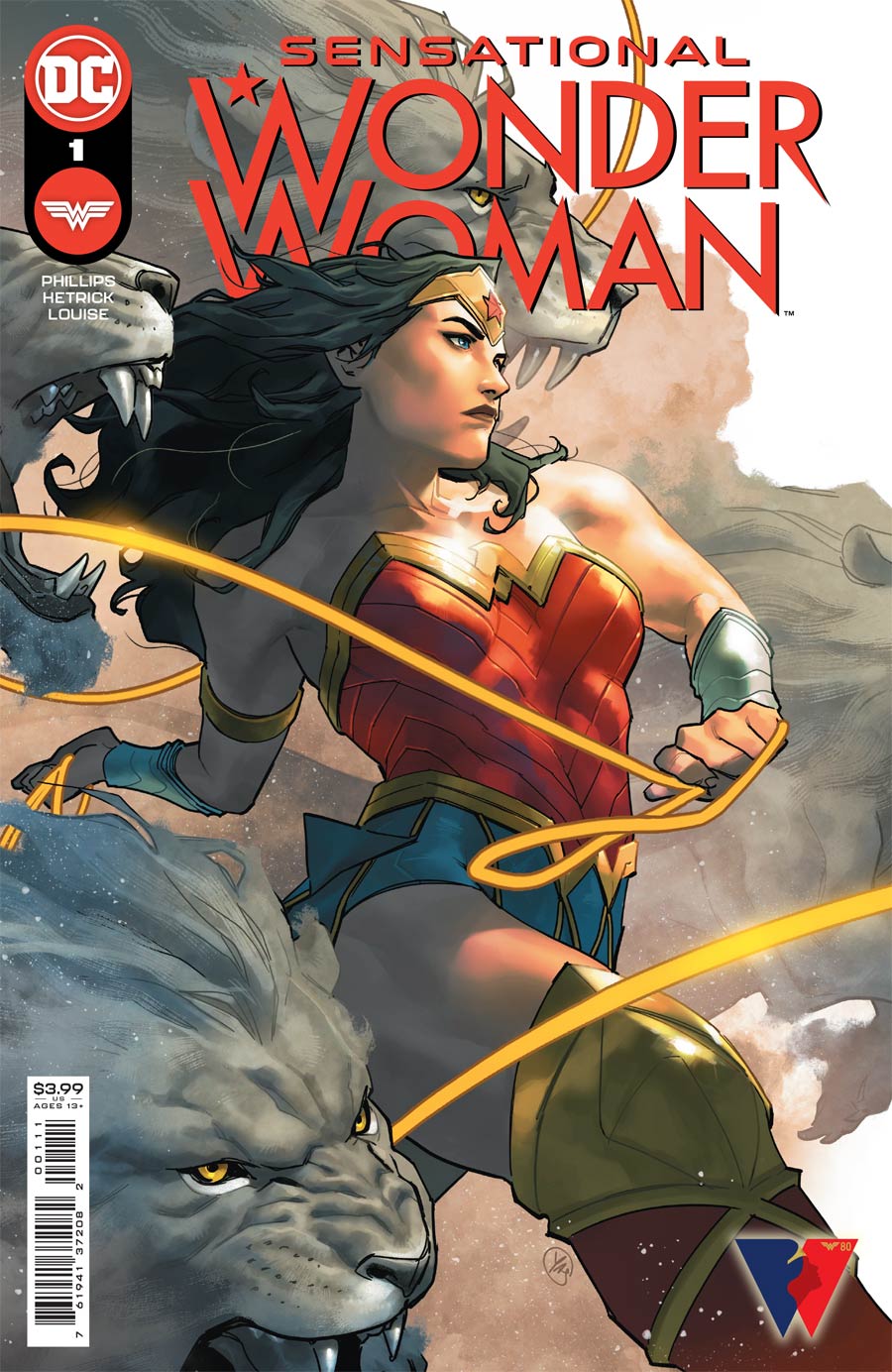 Sensational Wonder Woman #1 Cover A Regular Yasmine Putri Cover