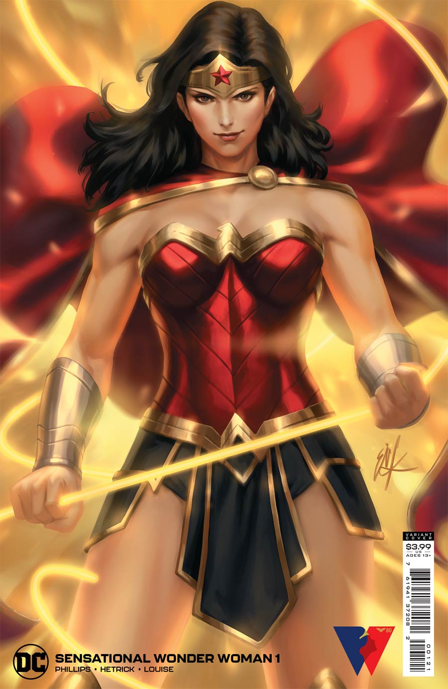 Sensational Wonder Woman #1 Cover B Variant Ejikure Cover