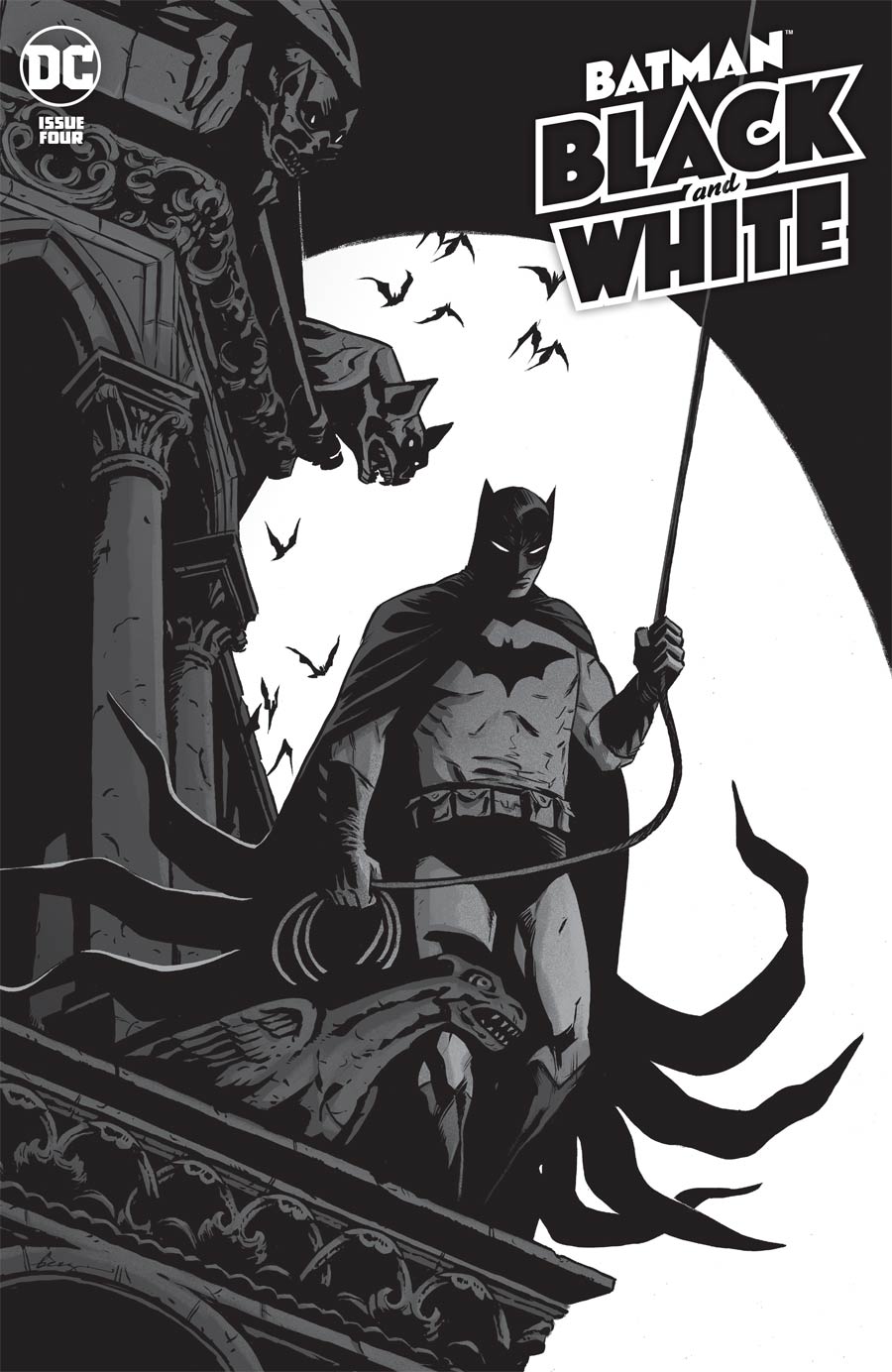 Batman Black & White Vol 3 #4 Cover A Regular Becky Cloonan Cover