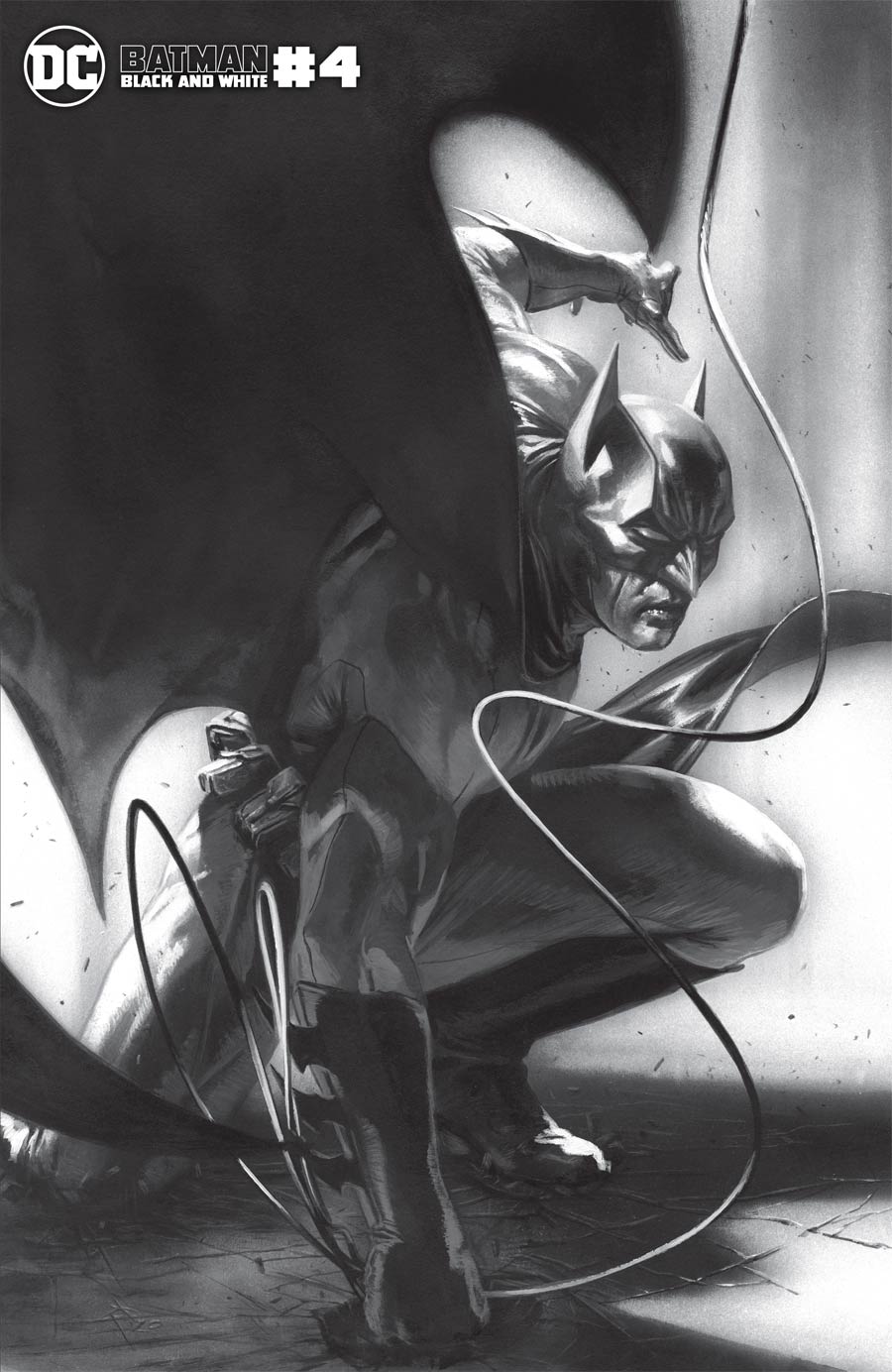 Batman Black & White Vol 3 #4 Cover B Variant Gabriele Dell Otto Cover