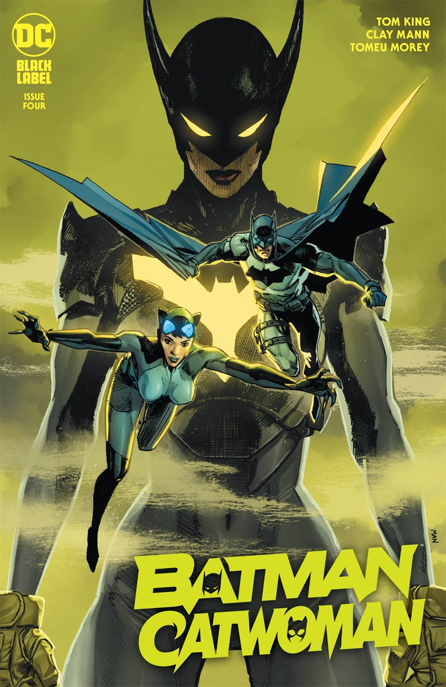 Batman Catwoman #4 Cover A Regular Clay Mann Cover